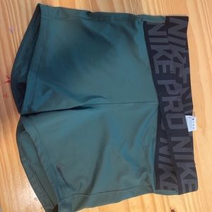 Nike pro shorts
